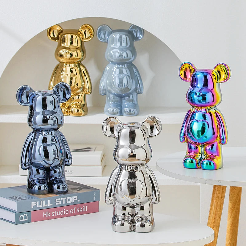 Premium Bear Desk Collectible