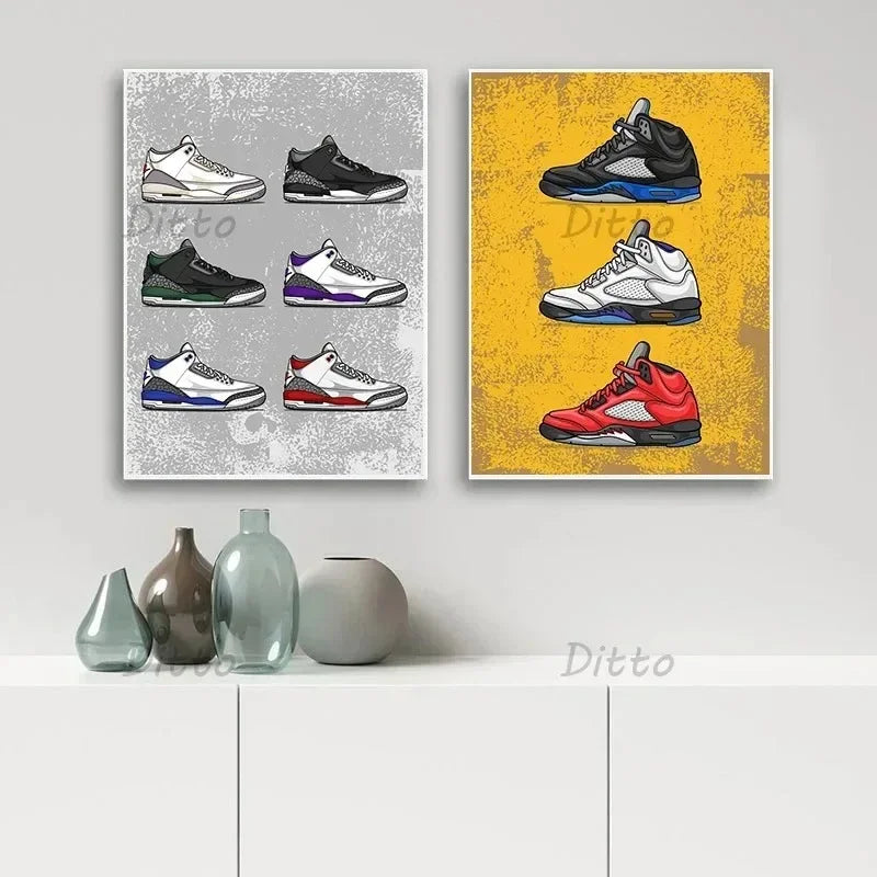 Roomify Hypebeast Sneaker Canvas