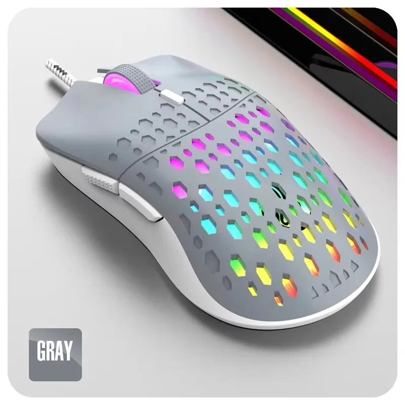 Roomify Hex-Core Wired Mouse
