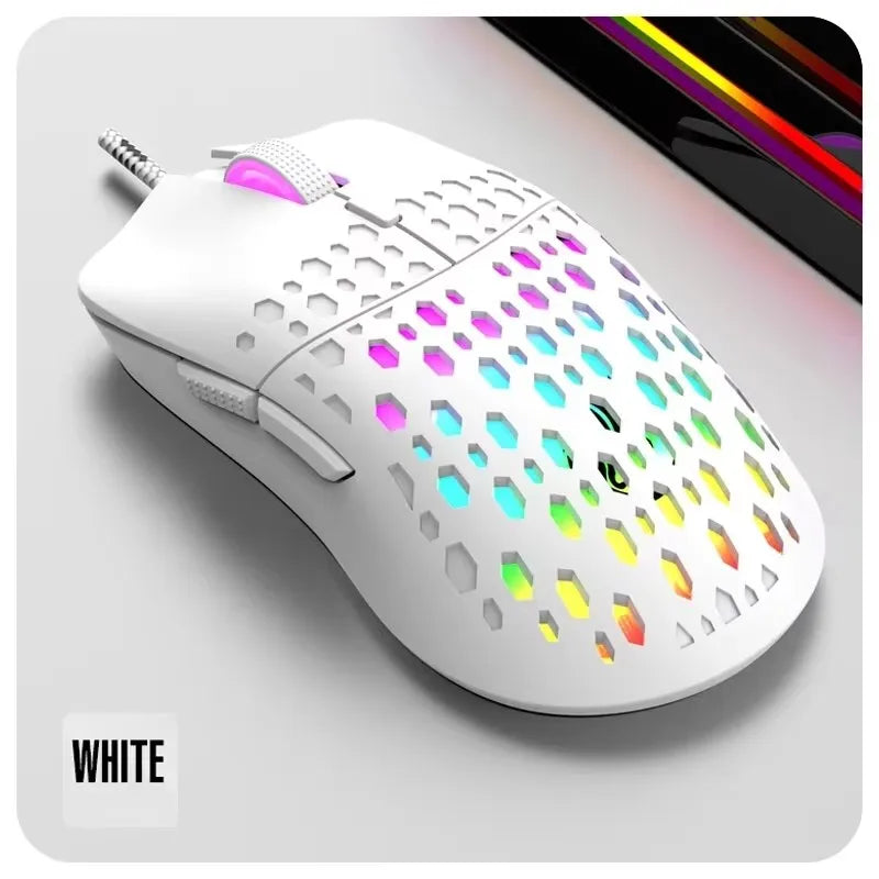Roomify Hex-Core Wired Mouse