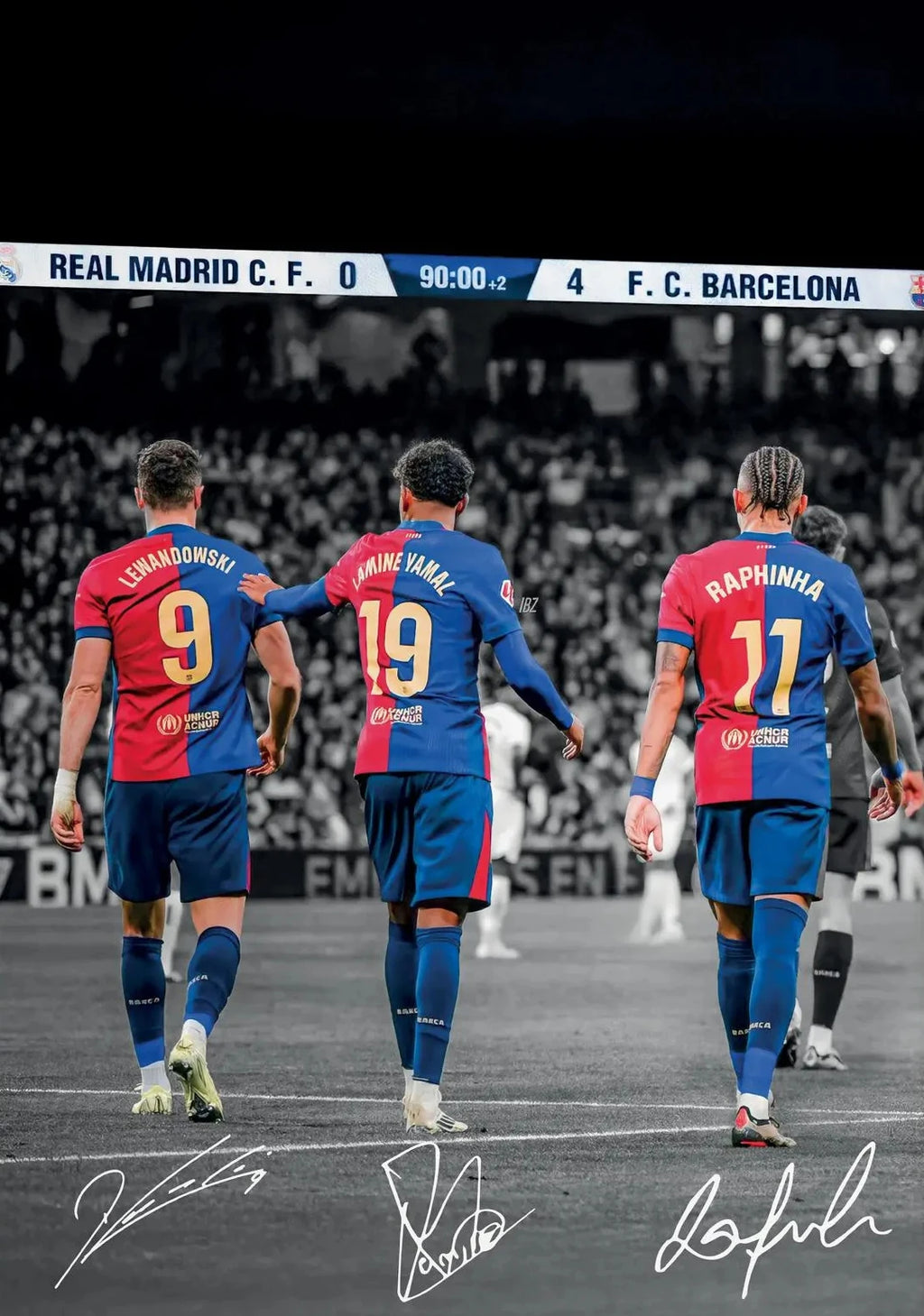 Roomify Soccer Legends Canvas