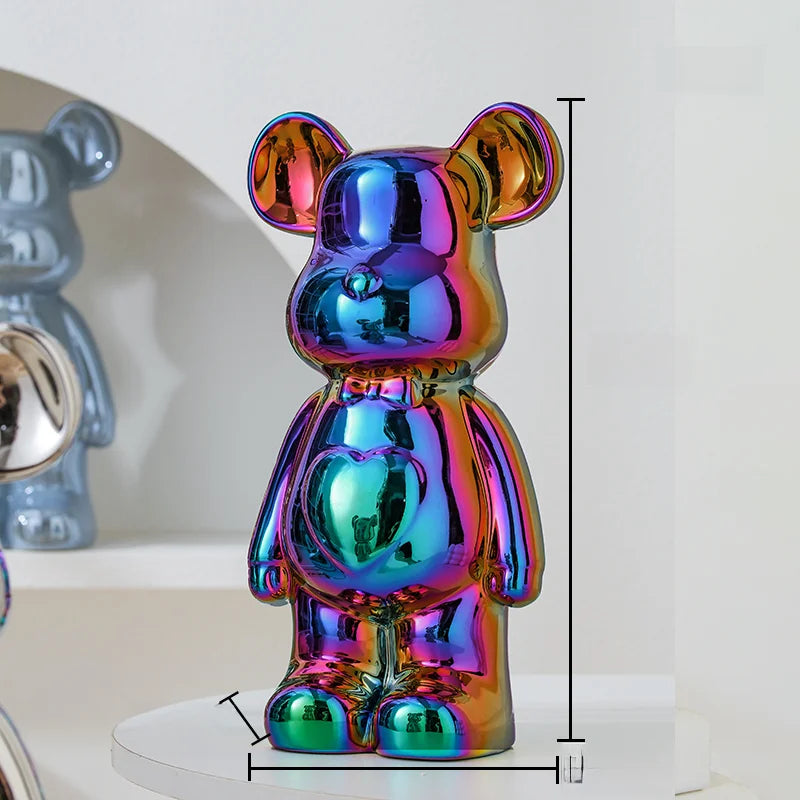 Premium Bear Desk Collectible