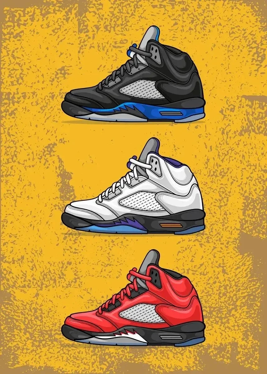 Roomify Hypebeast Sneaker Canvas