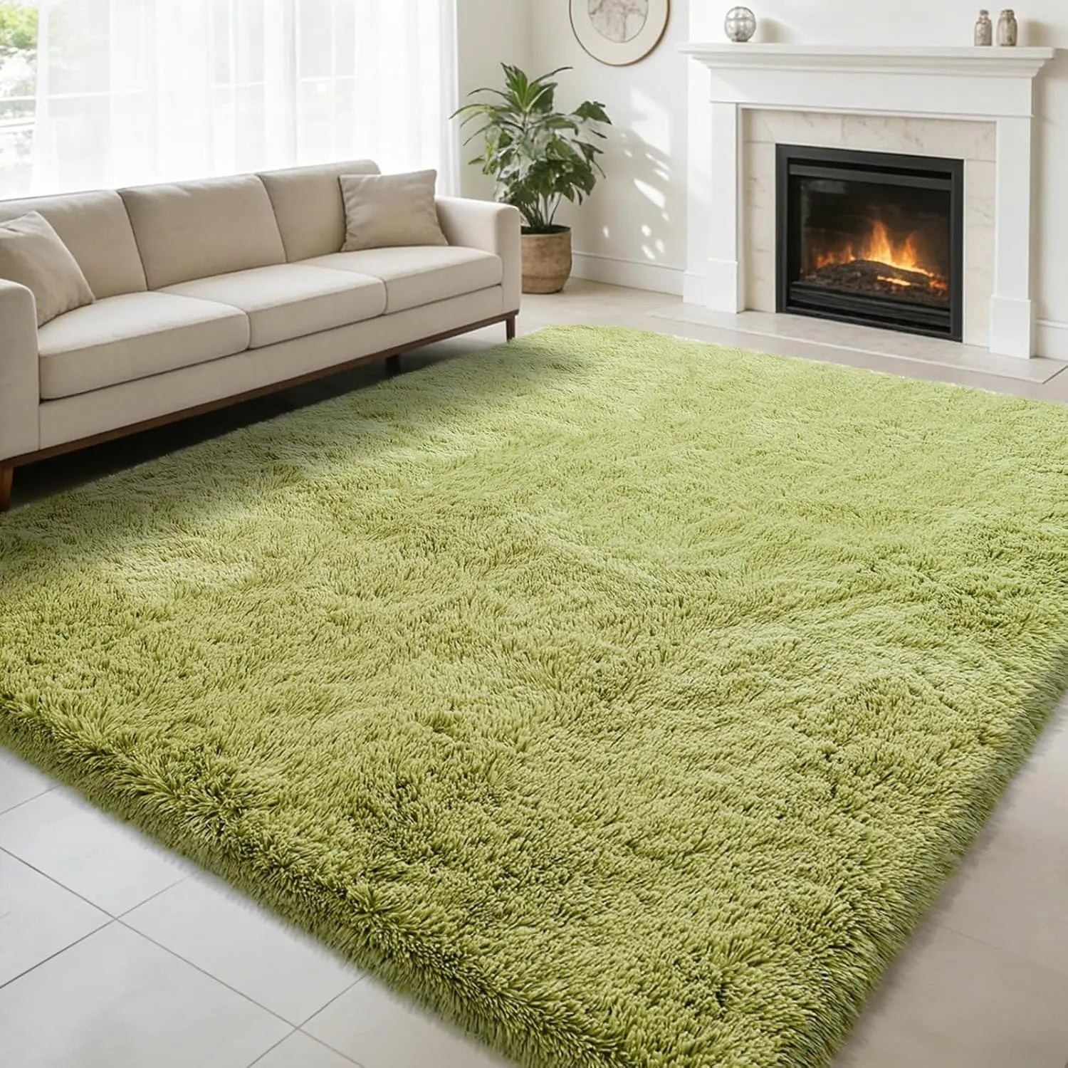 Roomify Midnight Plush Area Rug