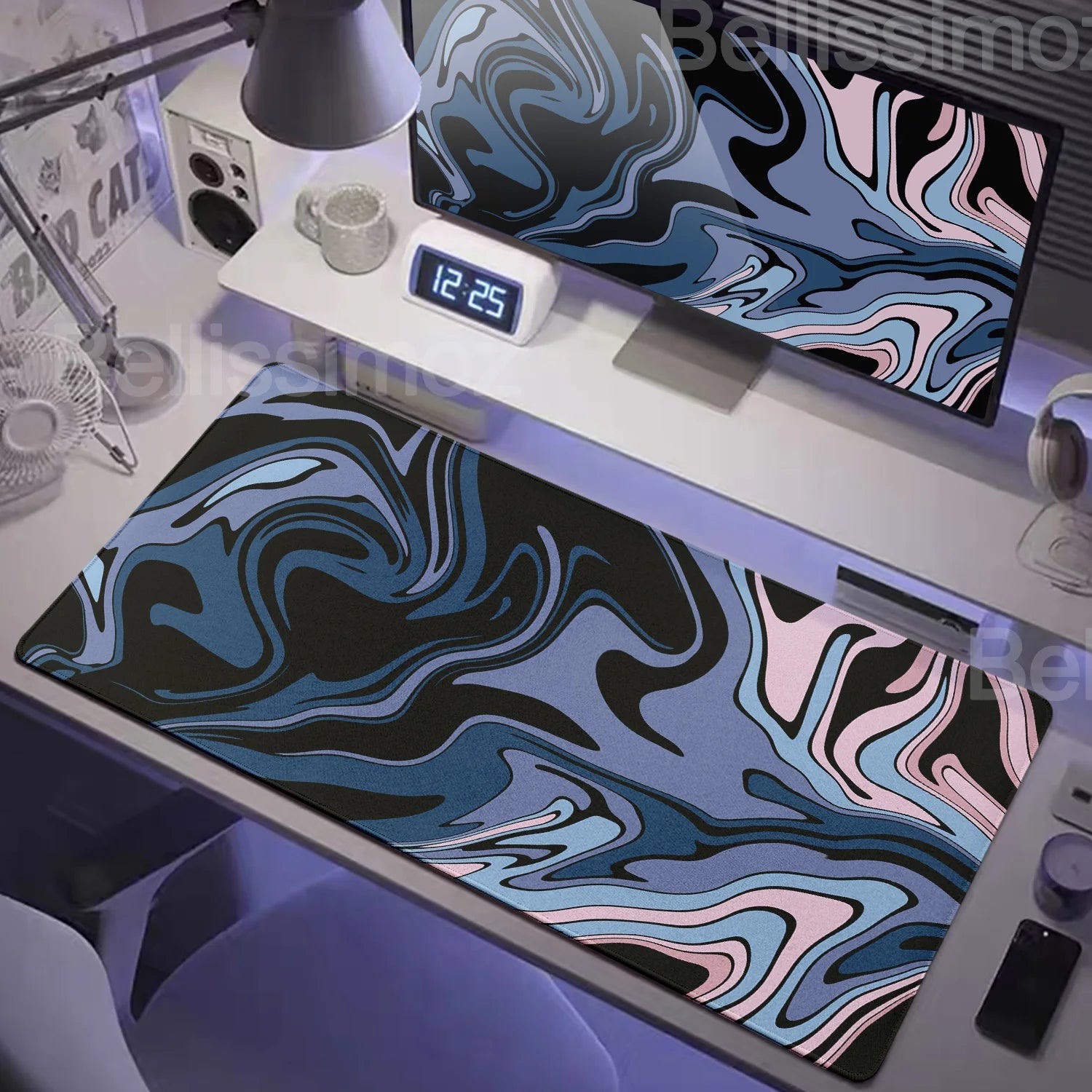 Roomify Fluid Wave Desk Mat