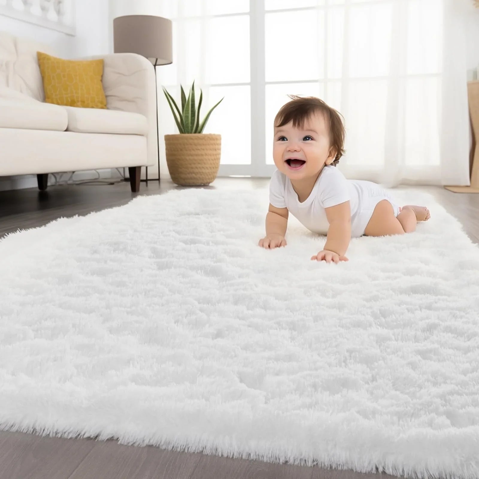 Roomify Midnight Plush Area Rug