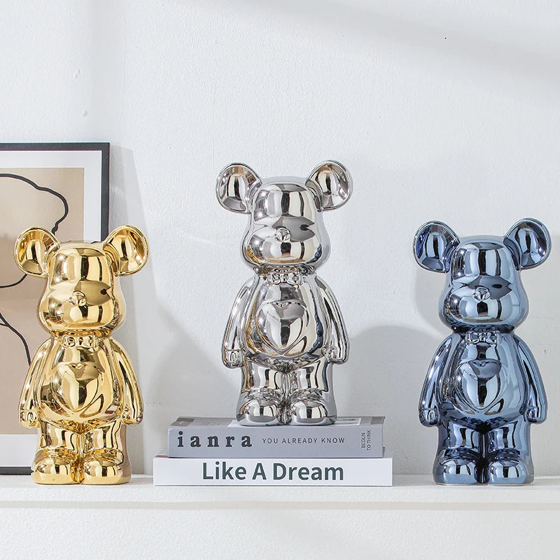 Premium Bear Desk Collectible