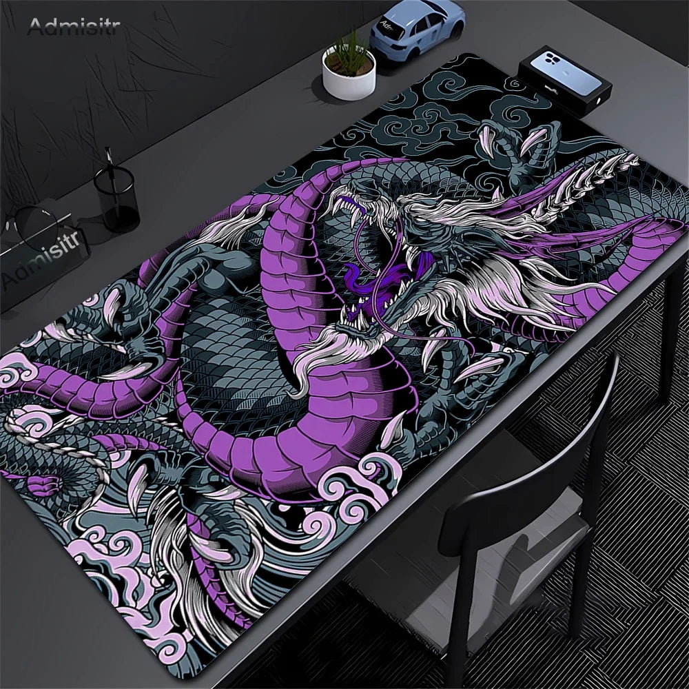 RoomLeveify Mythic Dragon Desk Mat