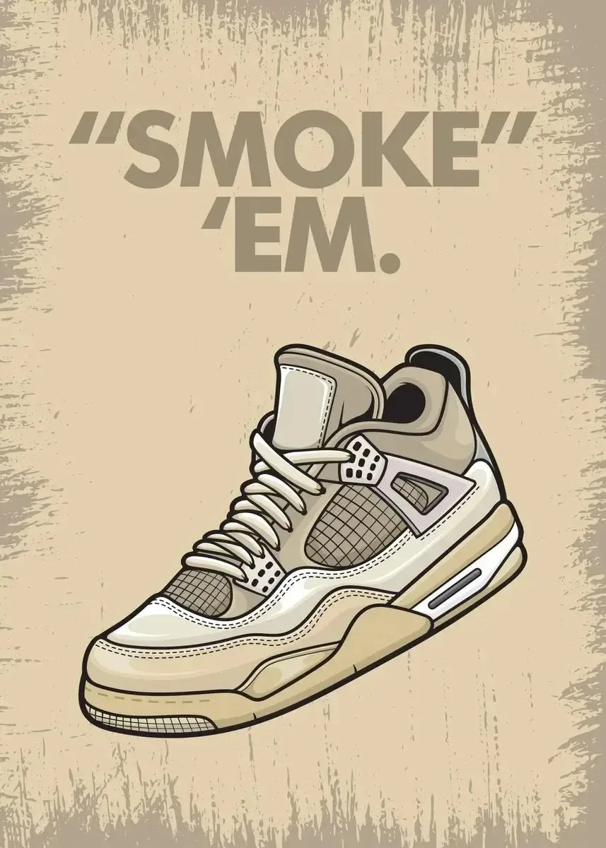 Roomify Hypebeast Sneaker Canvas