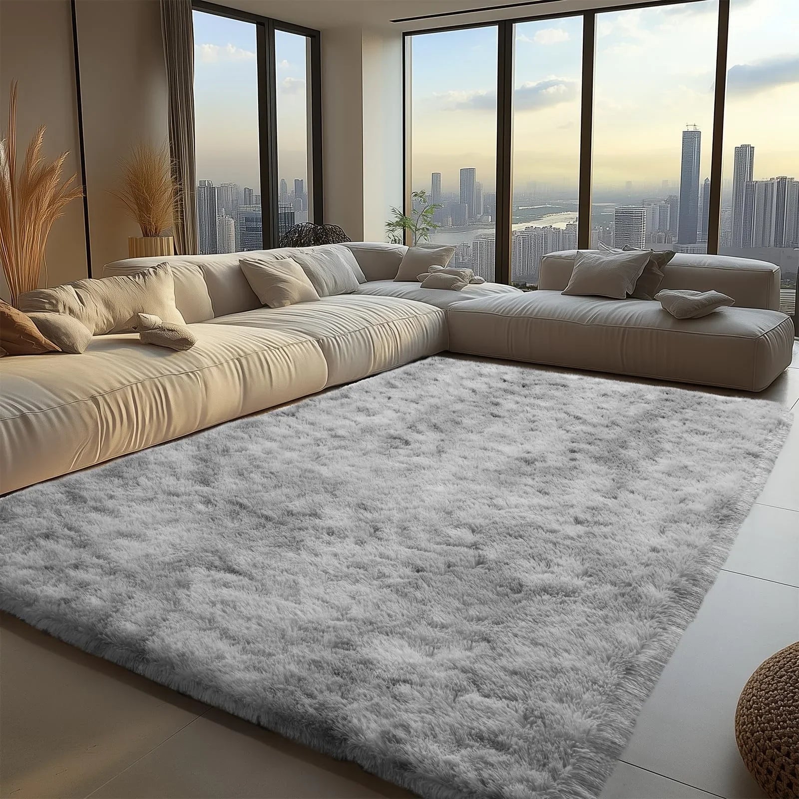Roomify Midnight Plush Area Rug