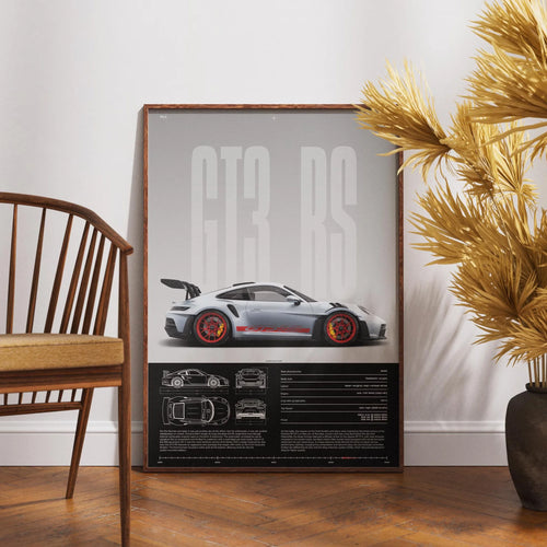 Hypercar Wall Poster