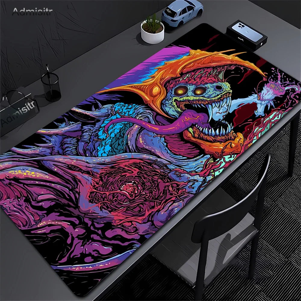 RoomLeveify Mythic Dragon Desk Mat
