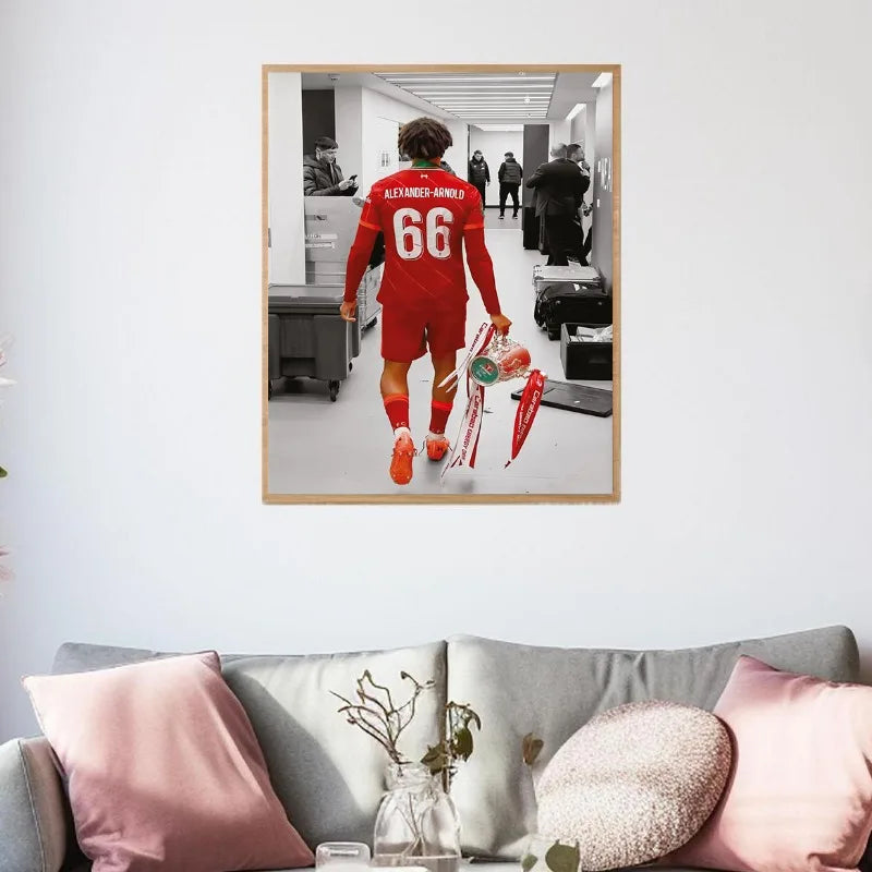 Roomify Soccer Legends Canvas