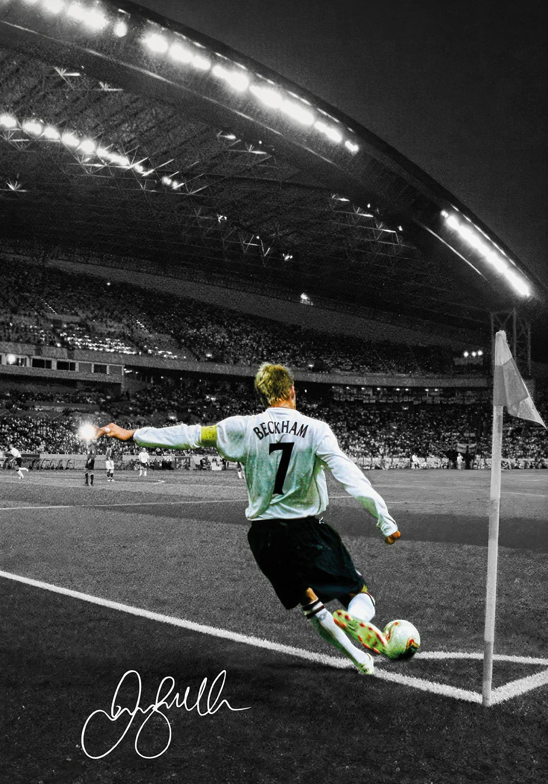 Roomify Soccer Legends Canvas