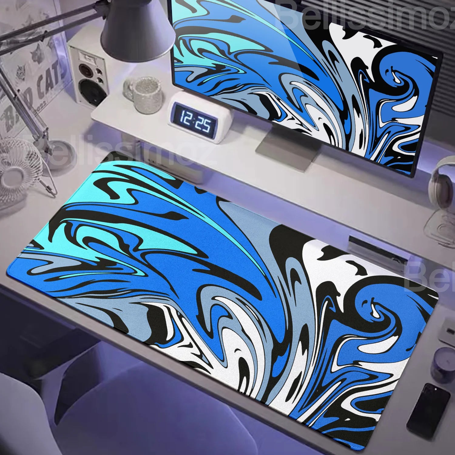 Roomify Fluid Wave Desk Mat