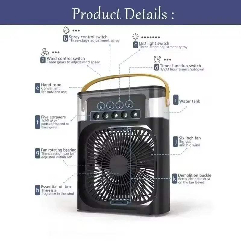 Fan Portable Air Cooler