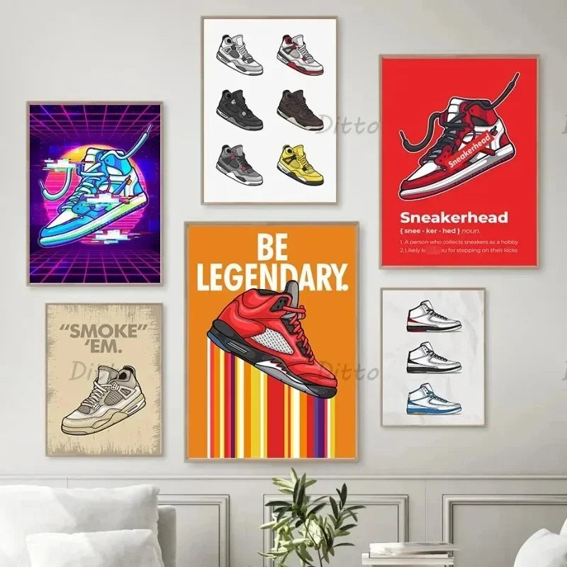 Roomify Hypebeast Sneaker Canvas