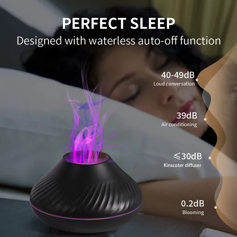 Roomify Volcanic Flame Diffuser