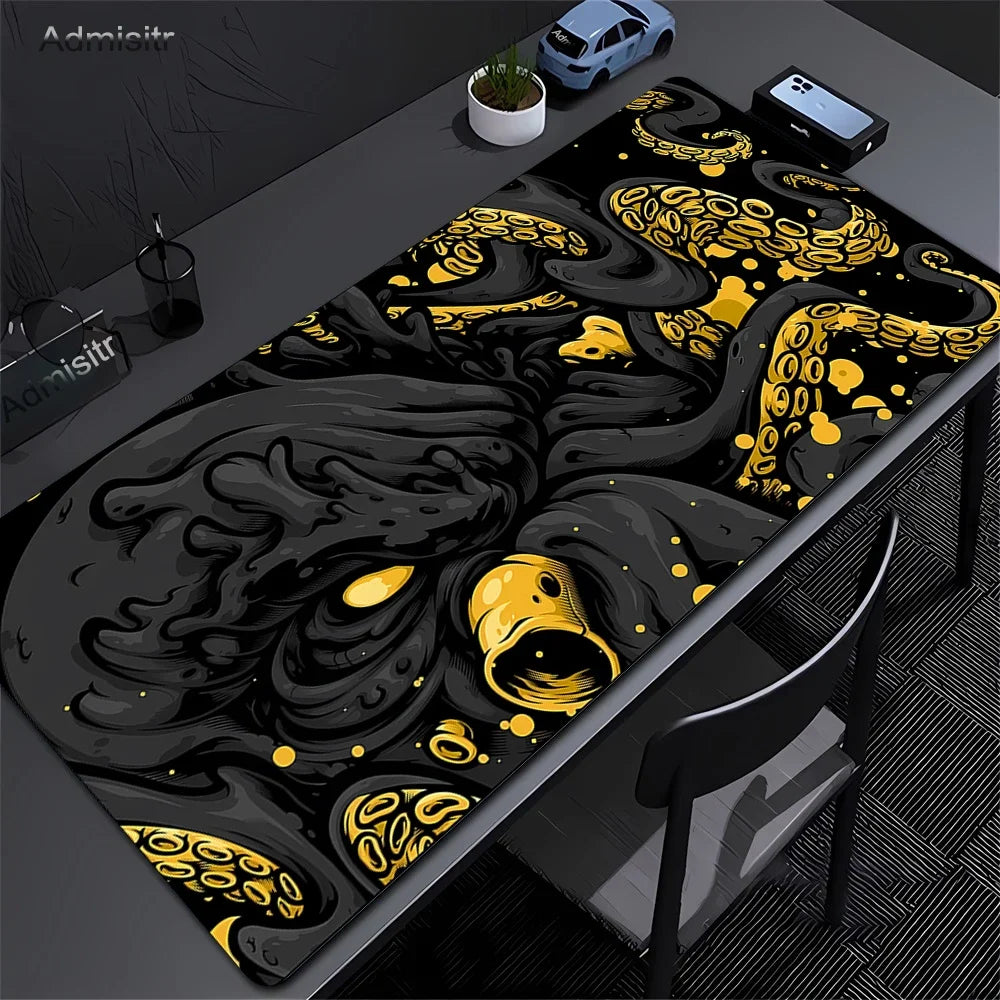 RoomLeveify Mythic Dragon Desk Mat