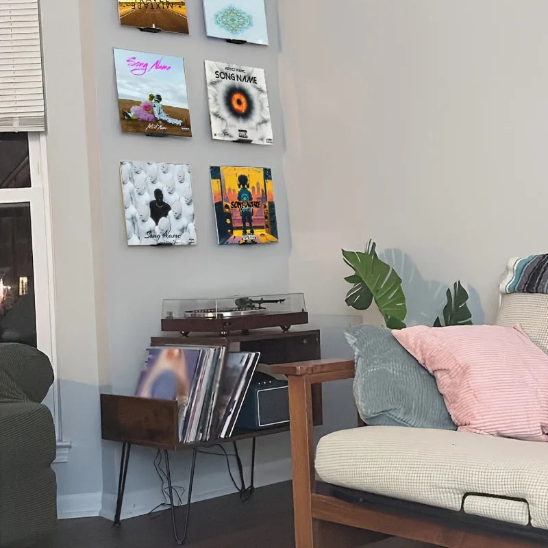 Roomify Floating Vinyl Display