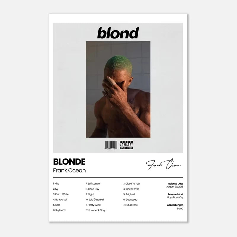Roomify Iconic Album Posters