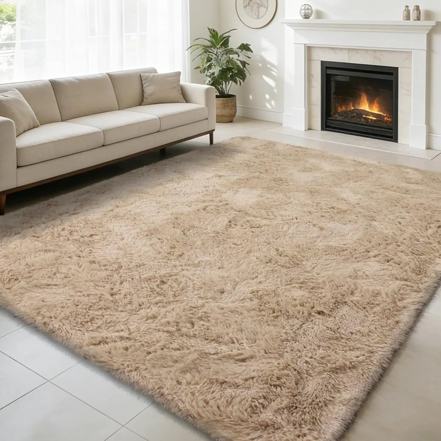 Roomify Midnight Plush Area Rug