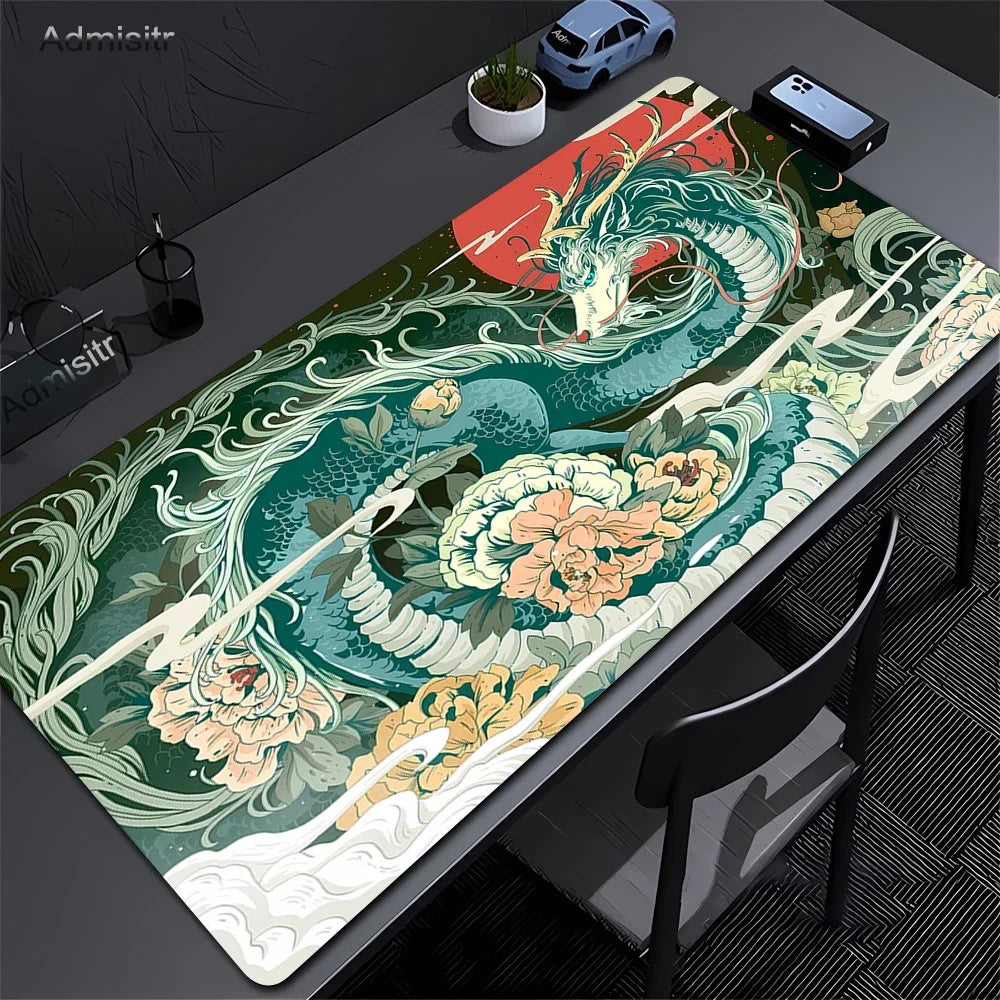 RoomLeveify Mythic Dragon Desk Mat
