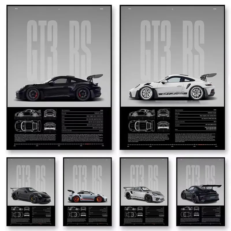 Hypercar Wall Poster