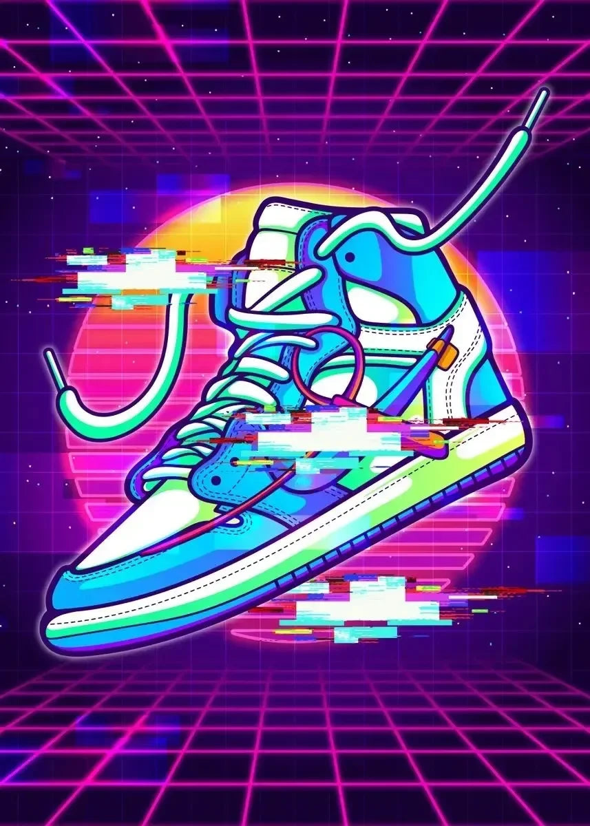 Roomify Hypebeast Sneaker Canvas