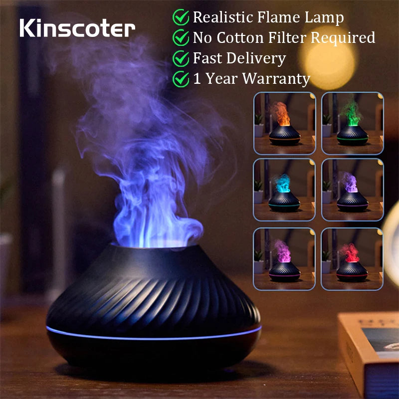 Roomify Volcanic Flame Diffuser
