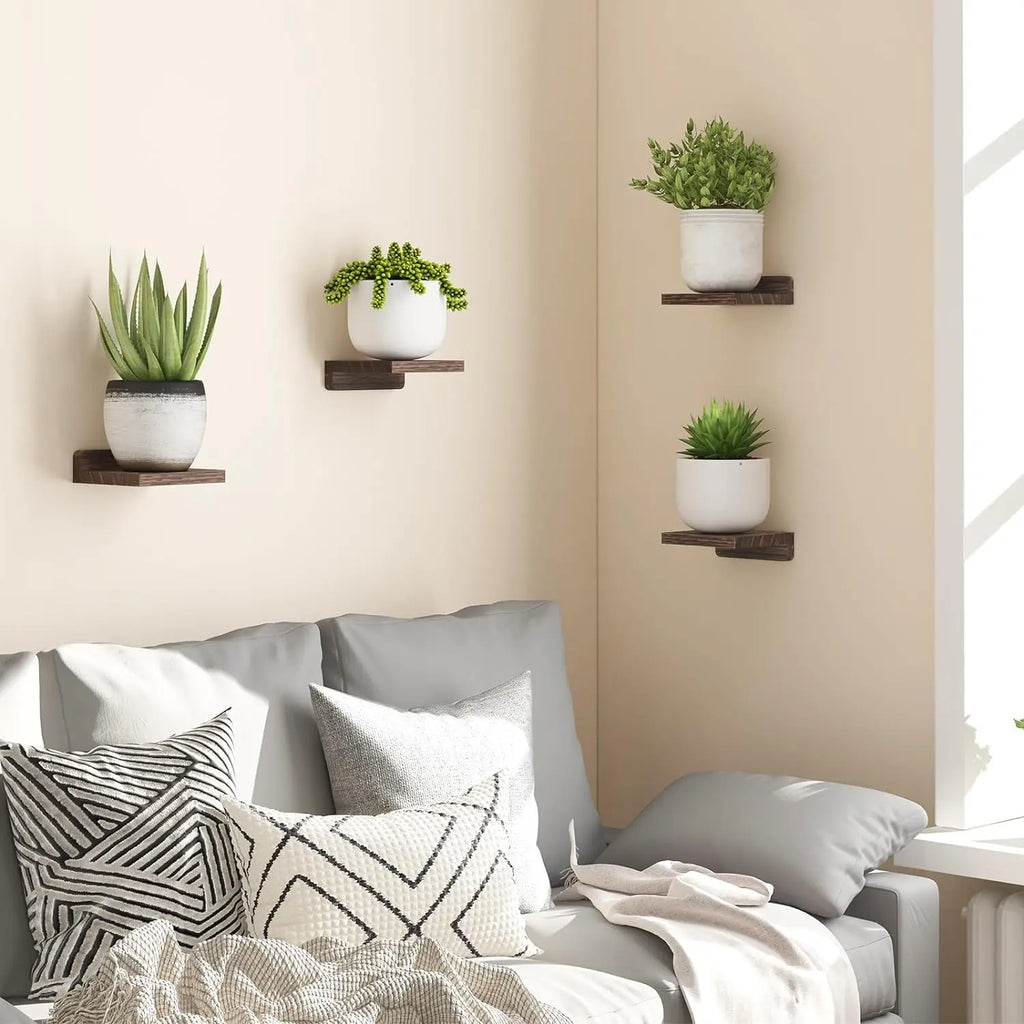 Roomify Minimalist Display Shelves