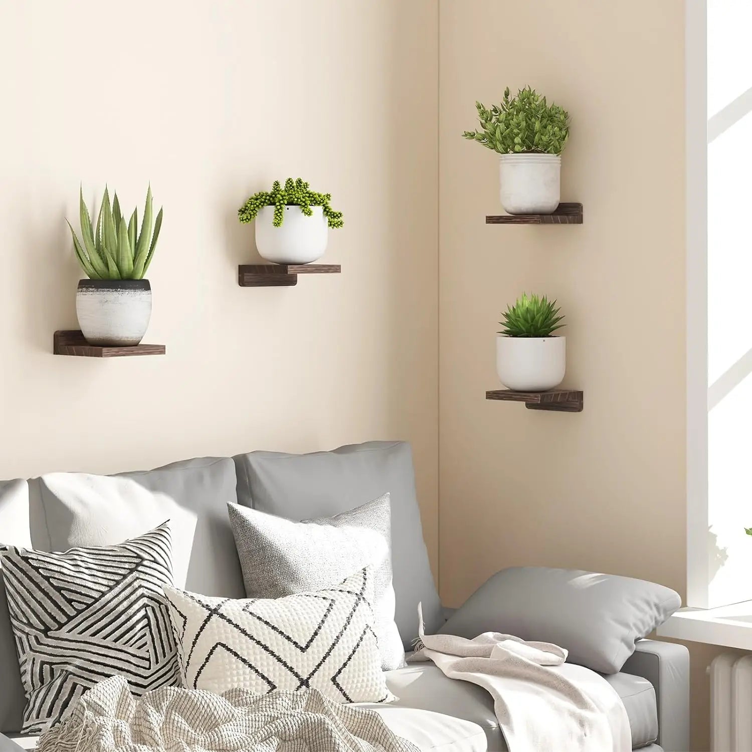 Roomify Minimalist Display Shelves
