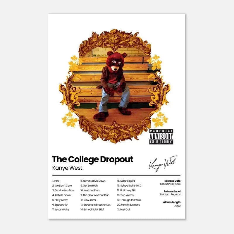 Roomify Iconic Album Posters