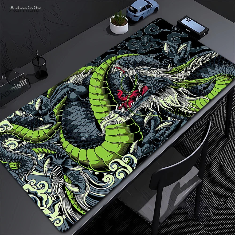 RoomLeveify Mythic Dragon Desk Mat