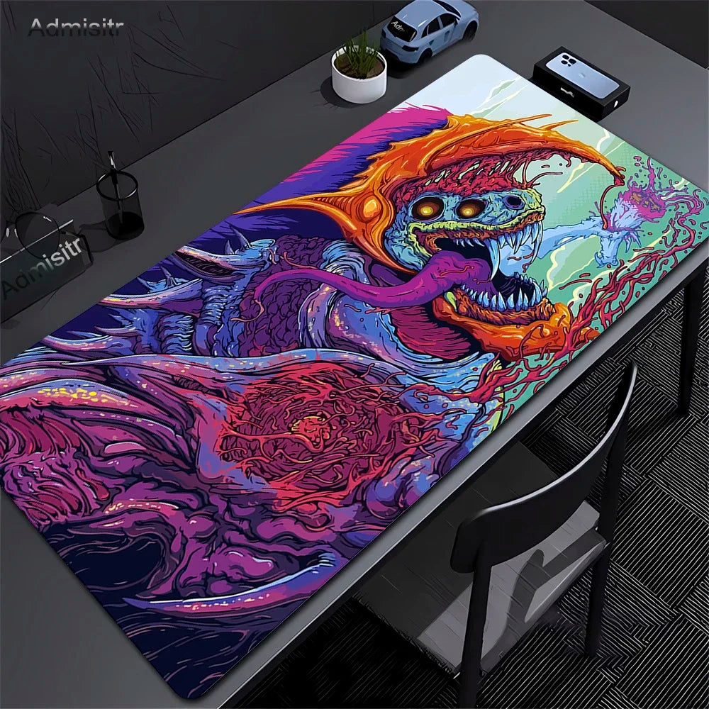 RoomLeveify Mythic Dragon Desk Mat