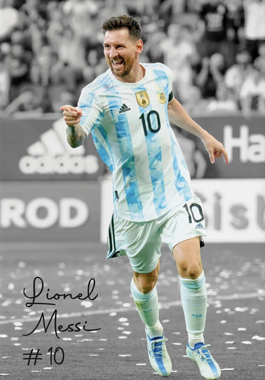 Roomify Soccer Legends Canvas