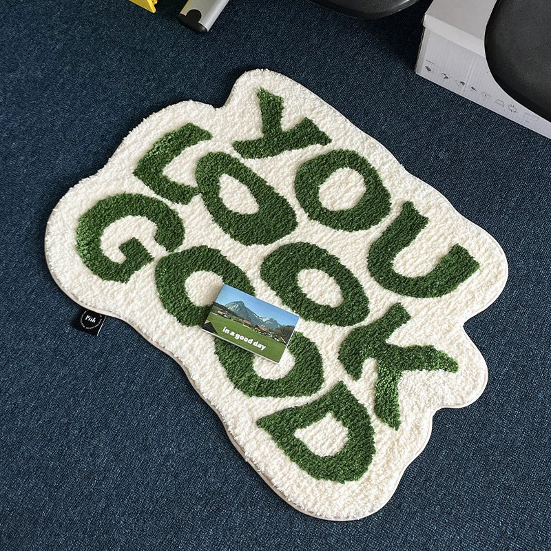 Roomify "Look Good" Statement Rug