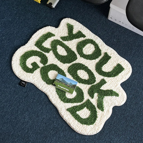 Roomify "Look Good" Statement Rug