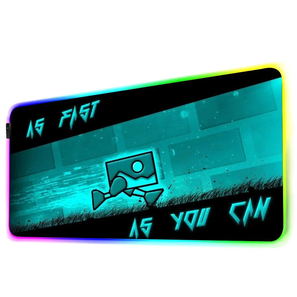 Roomify Arcade RGB Desk Mat