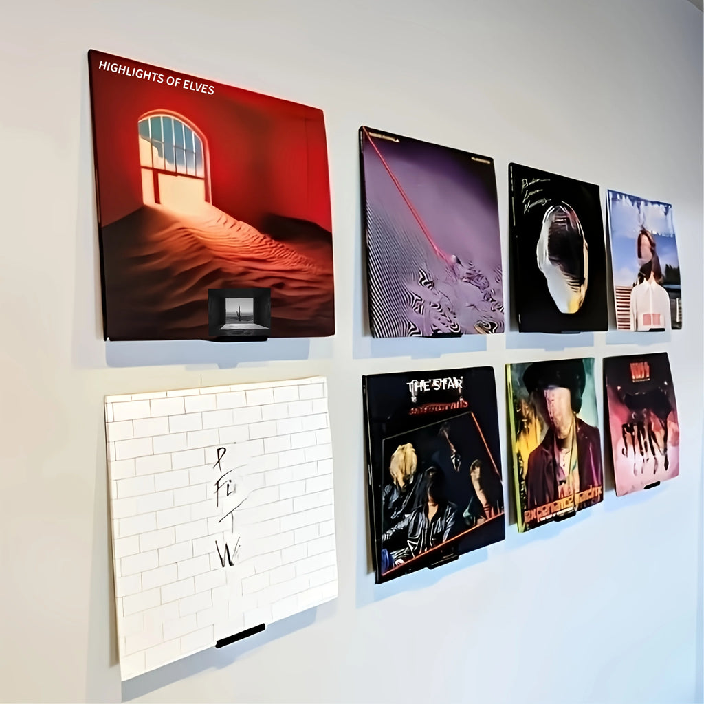 Roomify Floating Vinyl Display