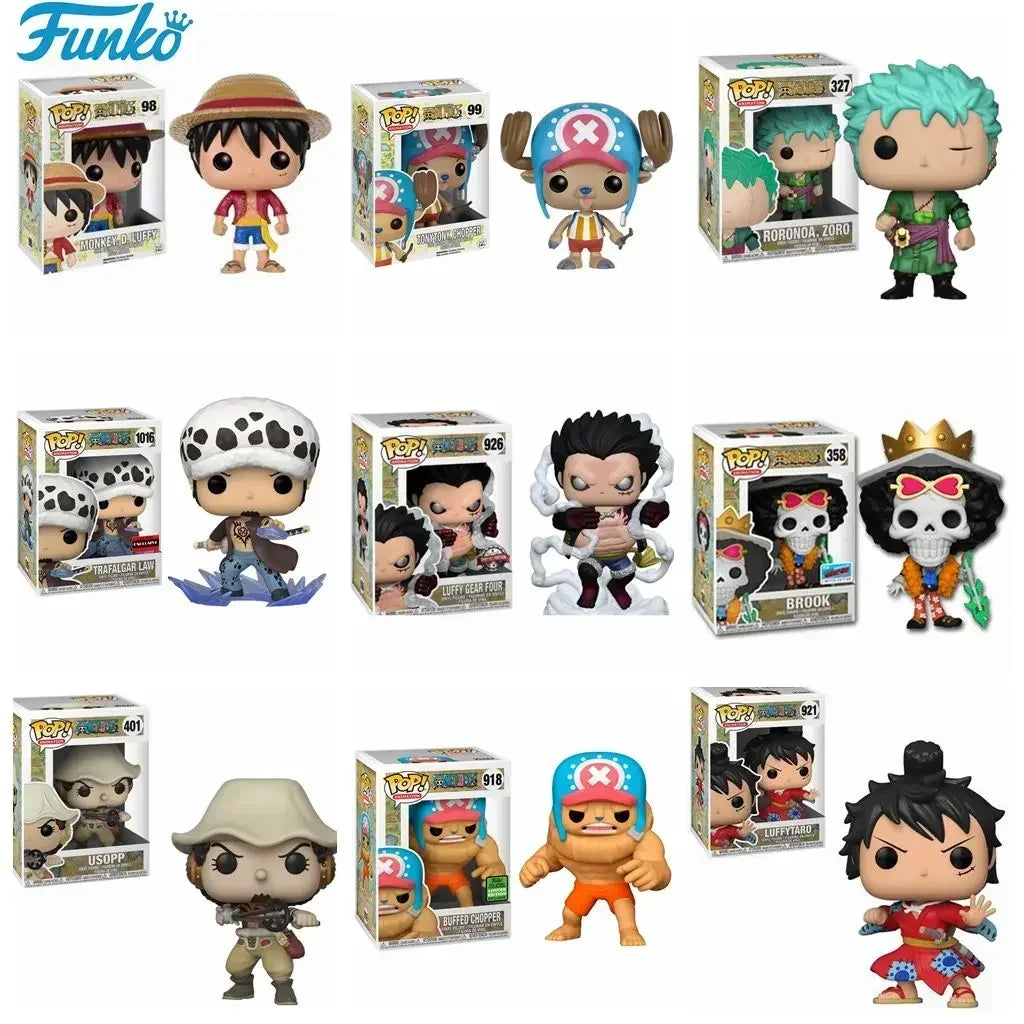 Roomify Pop Collectible - One Piece Edition
