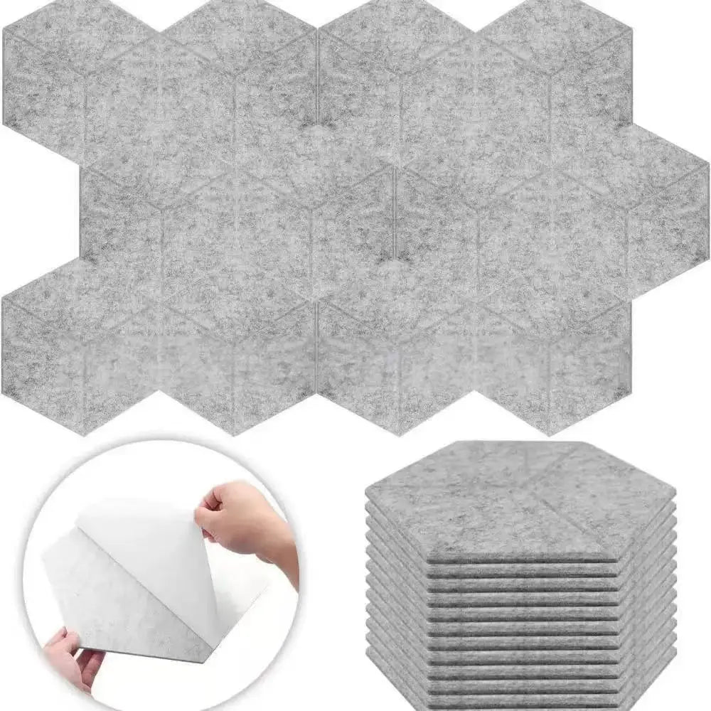 Roomify Hexa-Shield Acoustic Panels