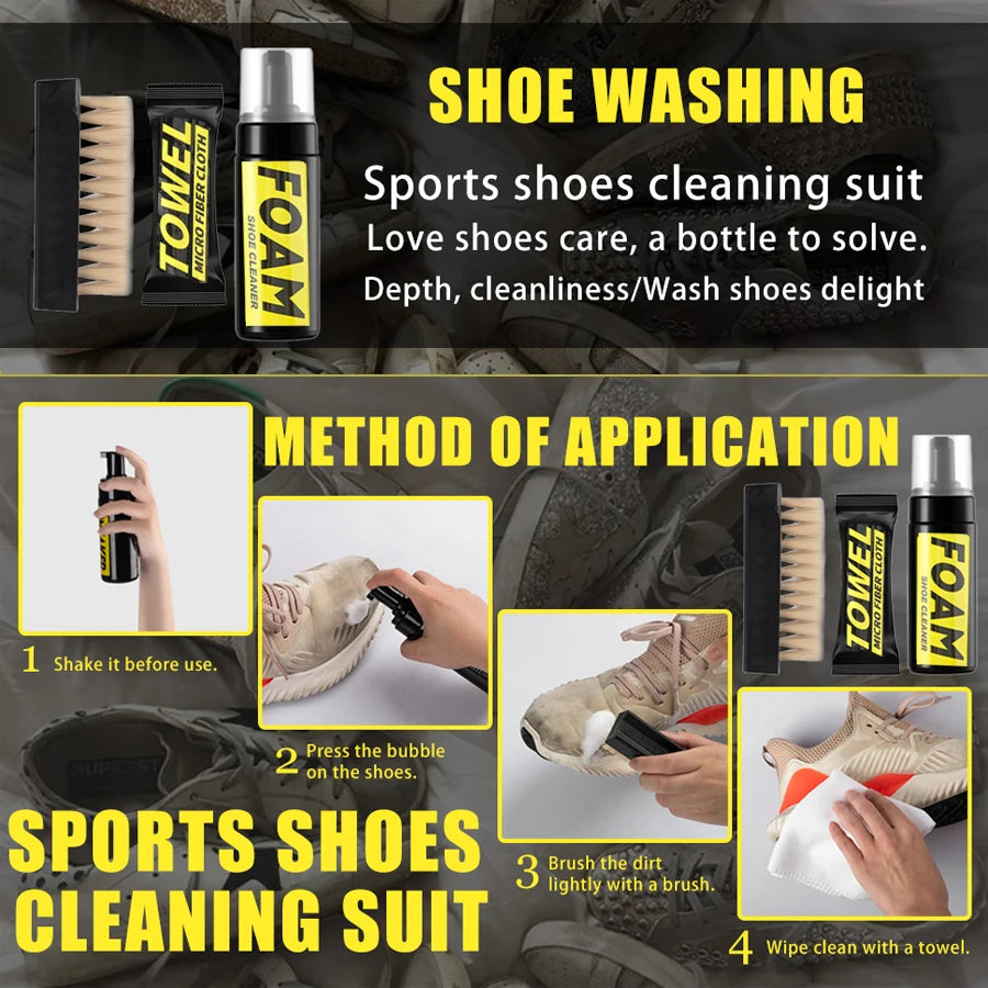 Roomify Premium Sneaker Care Kit