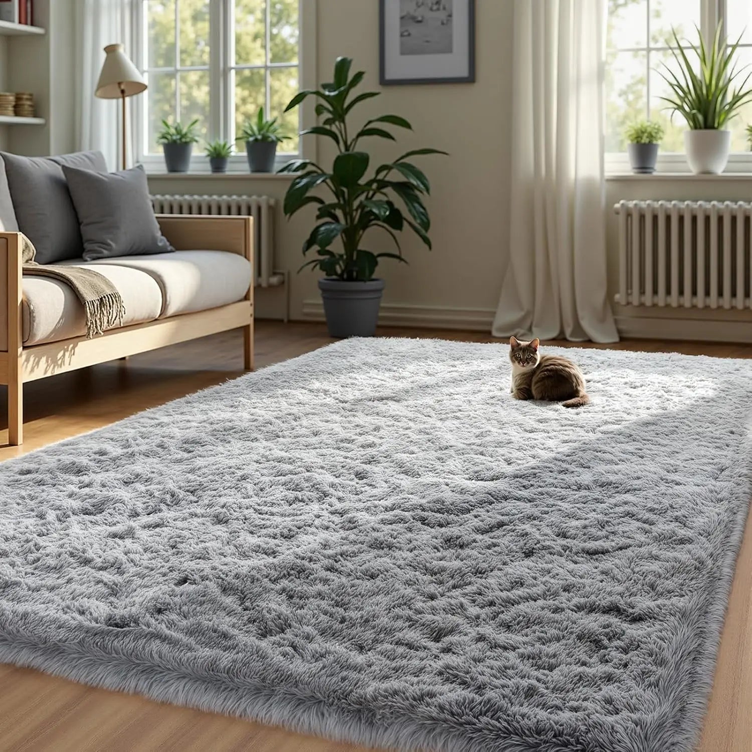 Roomify Midnight Plush Area Rug