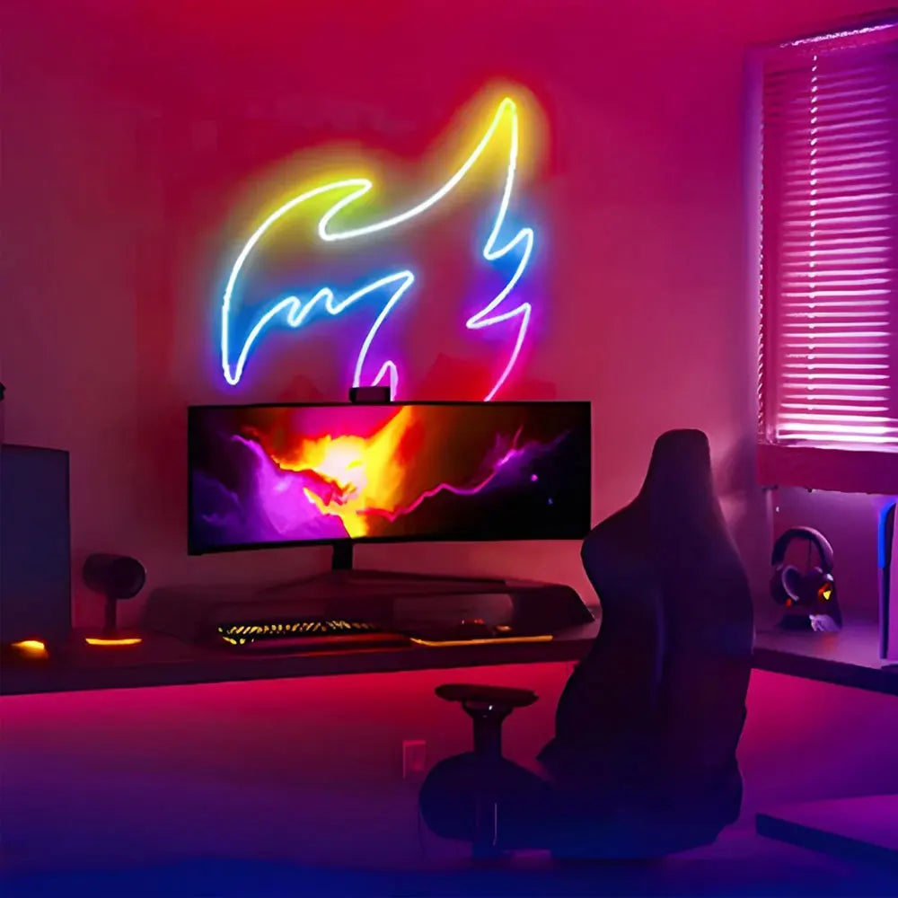 USB WS2812B RGBIC Neon LED Strip 1-5m Neon Light Strip with Bluetooth App and Remote for DIY Neon Deocoration Lighting