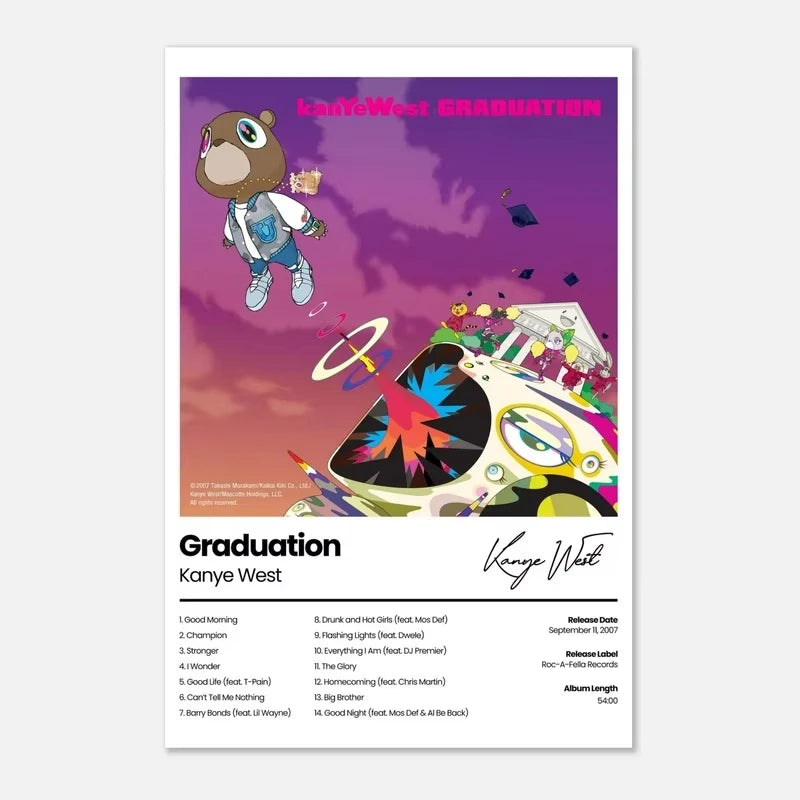 Roomify Iconic Album Posters