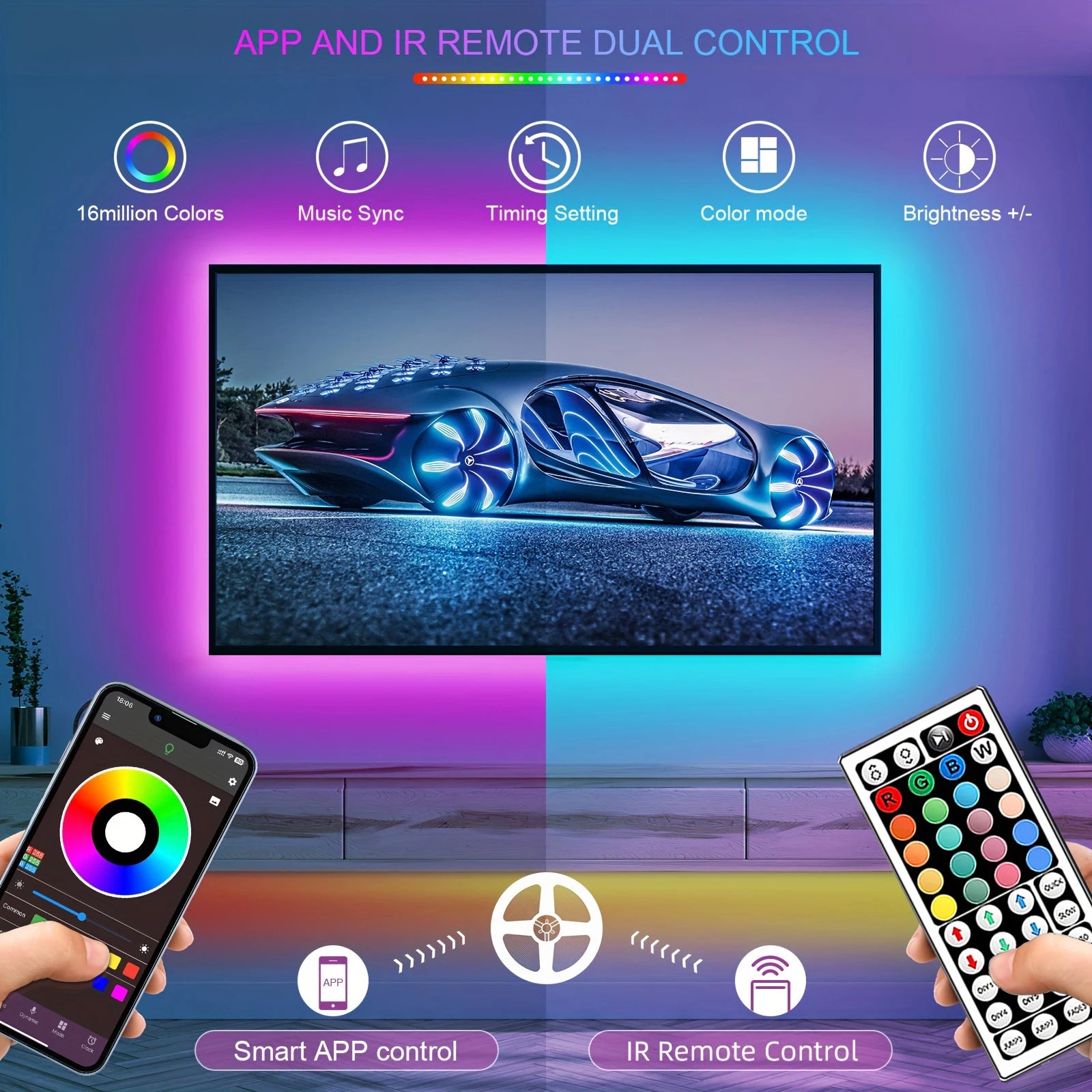 Epic RGB Smart LED Strips