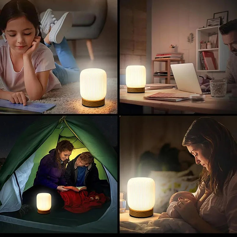Roomify Ambient Wood Lamp