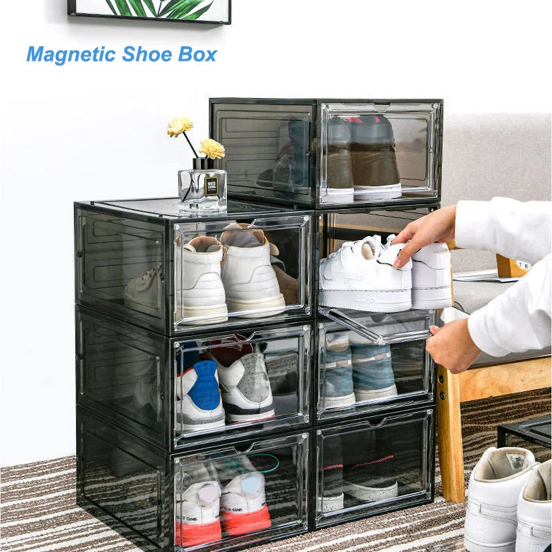 Roomify Stackable Sneaker Vault
