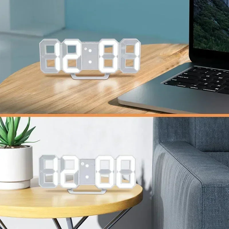 Modern 3D Wall Clock